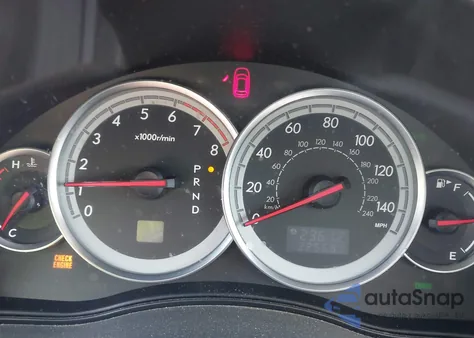 2005 Subaru Legacy 2.5I from USA, damaged, VIN 4S3BP616857332390